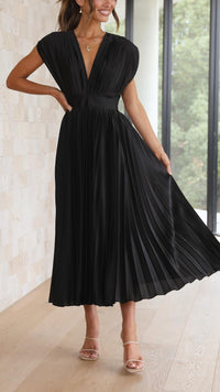 Tiana | Wedding Guest Midi Dress A-Line