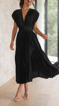Tiana | Wedding Guest Midi Dress A-Line