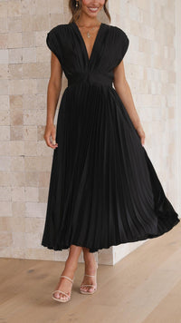 Tiana | Wedding Guest Midi Dress A-Line