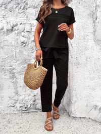 Beatrice | Co-Ord Set Lace Drawstring