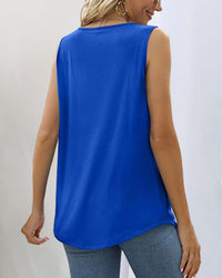 Emma | Tank Top Square Neck
