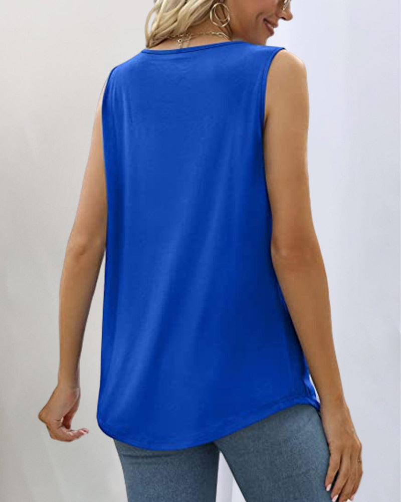 Emma | Tank Top Square Neck