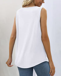 Emma | Tank Top Square Neck