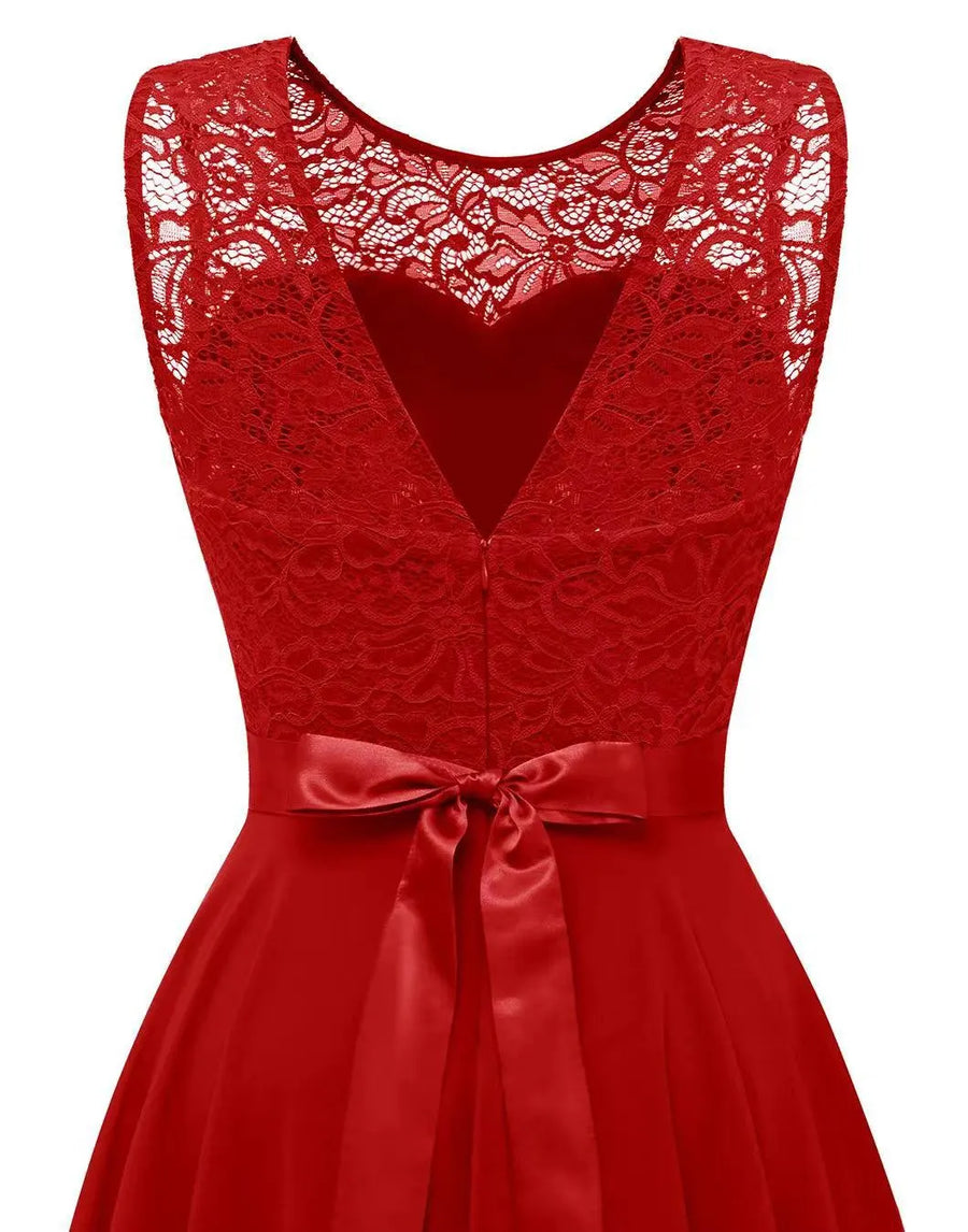 Eloise | Wedding Guest High Low Dress