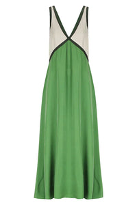 Charlotte | Maxi Sundress V-Neck Sleeveless
