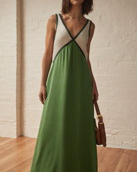 Charlotte | Maxi Sundress V-Neck Sleeveless