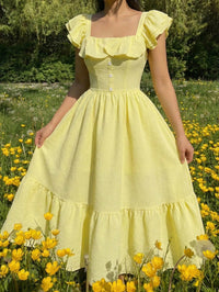 Dorothy | Maxi Sundress Off-Shoulder Tiered