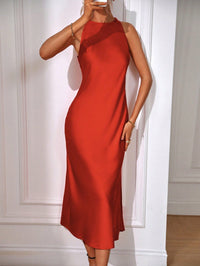 Noelle | Wedding Guest Midi Dress Sleeveless