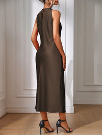 Noelle | Wedding Guest Midi Dress Sleeveless