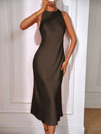 Noelle | Wedding Guest Midi Dress Sleeveless
