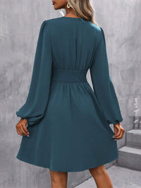 Charlotte | Wedding Guest Mini Dress V-Neck