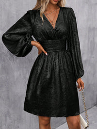 Charlotte | Wedding Guest Mini Dress V-Neck