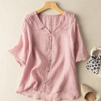Josie | Blouse Button-Front