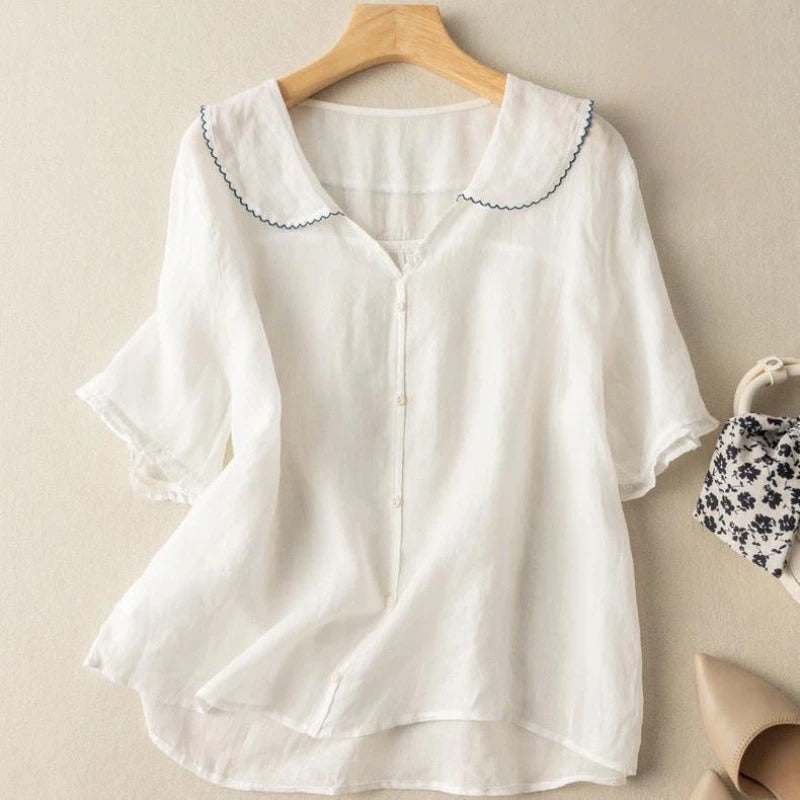 Josie | Blouse Button-Front