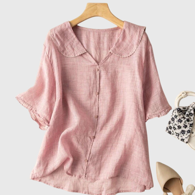 Luna | Blouse Short Sleeve