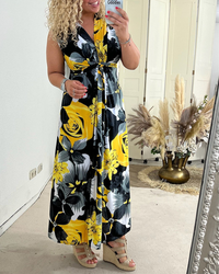 Yara | Floral Maxi Dress