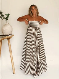 Rose | Wedding Guest Maxi Dress Strapless