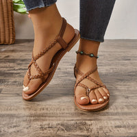 Bianca | Braided Sandals Orthopedic