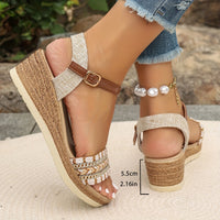 Calla | Orthopedic Wedge Sandals