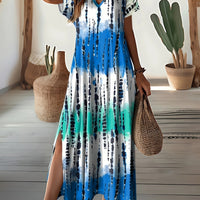 Florence | Sundress V-Neck Side Slit