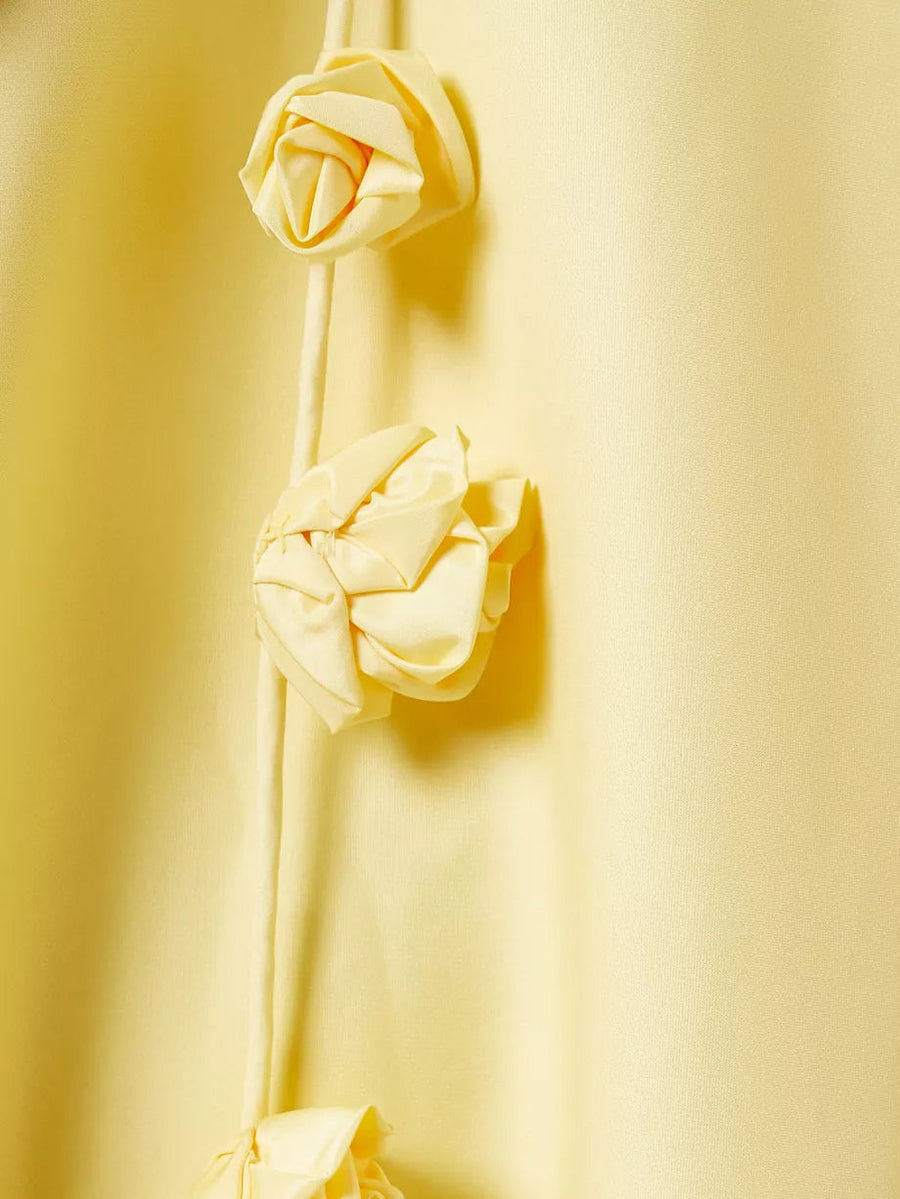 Isabella | Floral Mini Dress A-Line