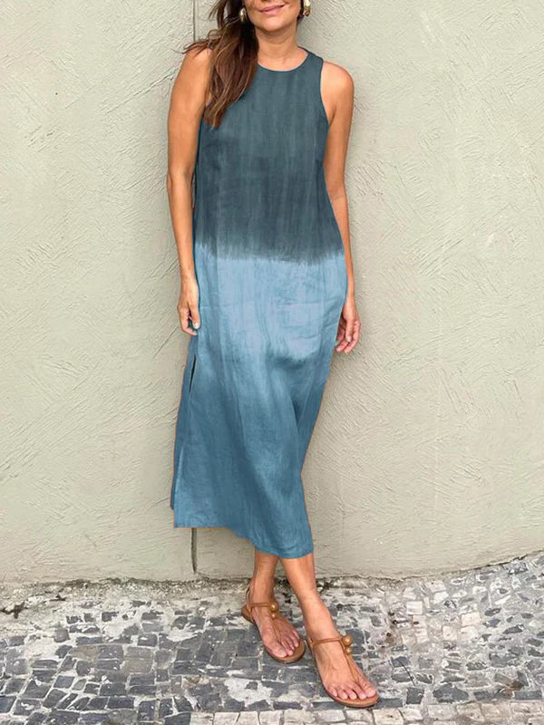 Valerie | Wedding Guest Midi Dress Striped
