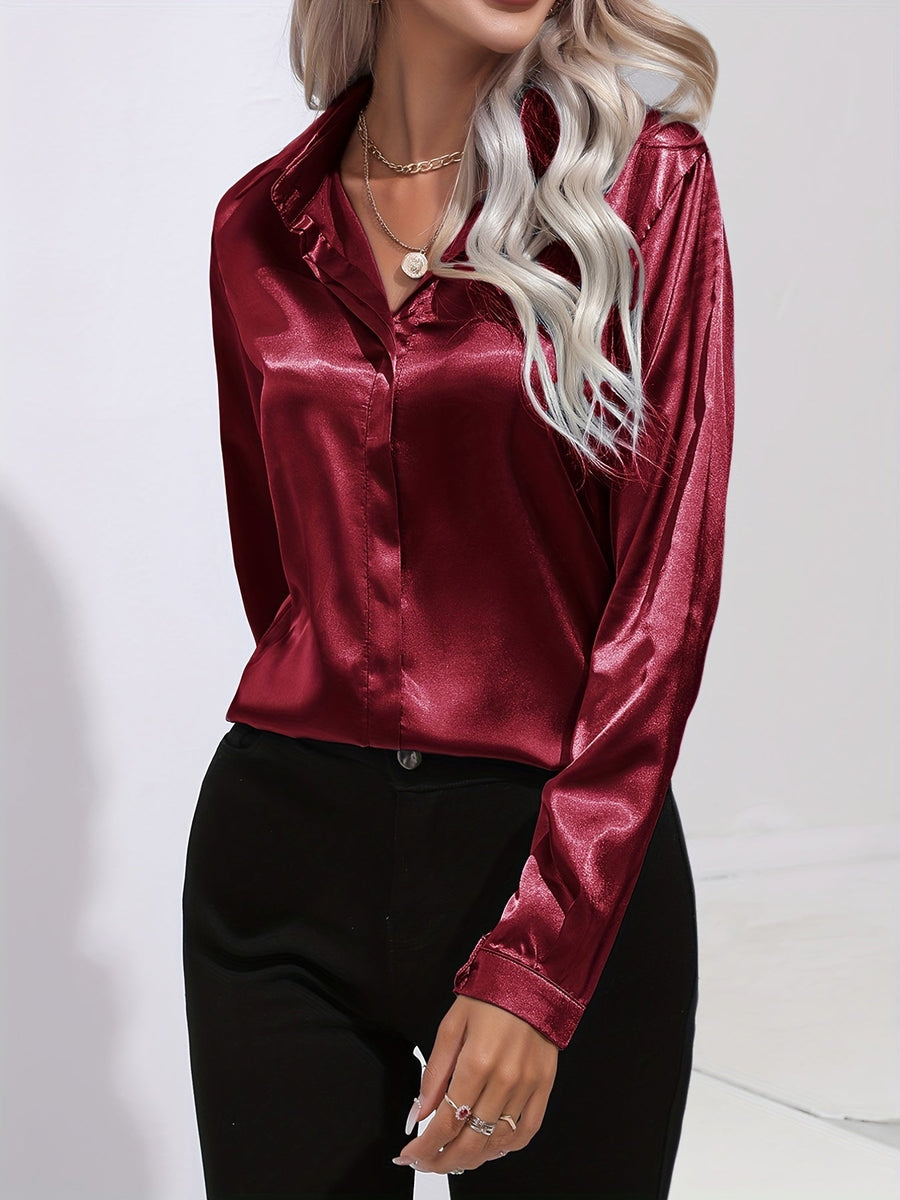 Brooklyn | Blouse Modern Long Sleeve