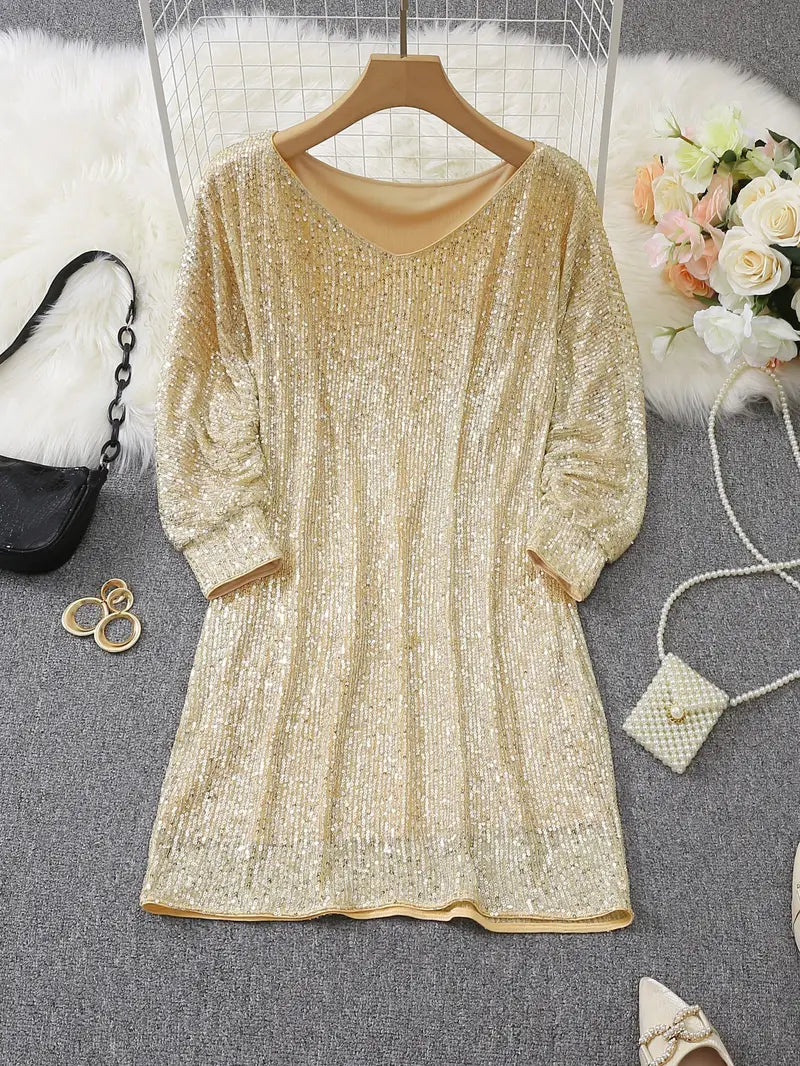 Layla | Cocktail Dress Sequin