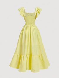 Dorothy | Maxi Sundress Off-Shoulder Tiered