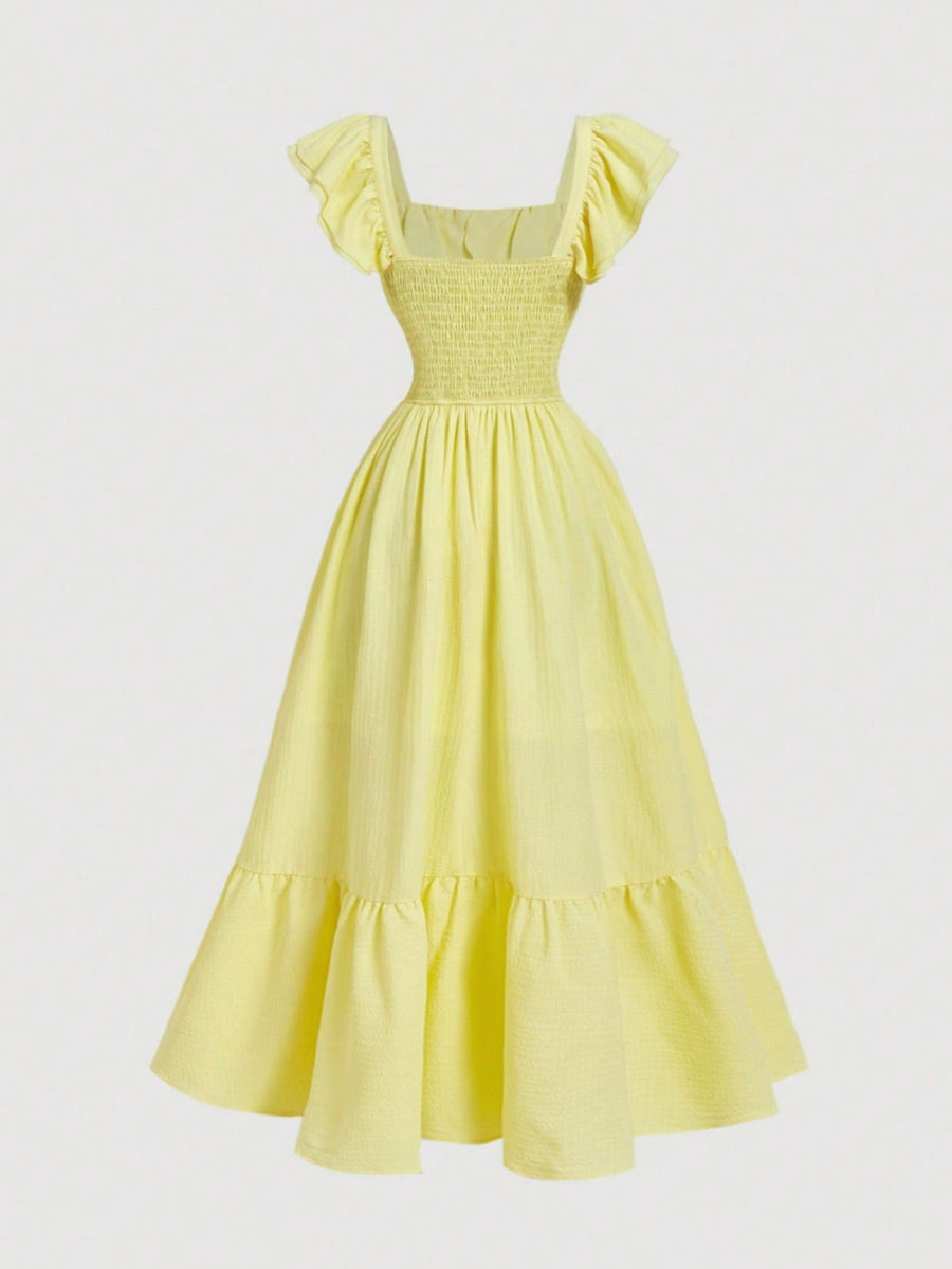 Dorothy | Maxi Sundress Off-Shoulder Tiered