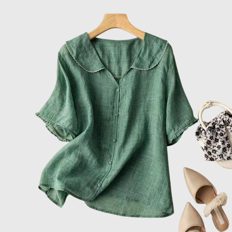 Luna | Blouse Short Sleeve