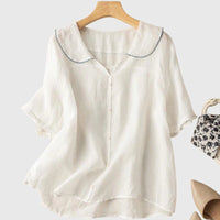 Luna | Blouse Short Sleeve