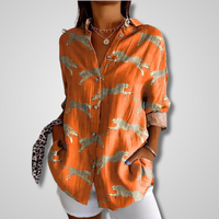 Olivia | Blouse Long Sleeve Print