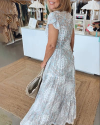 May | Maxi Sundress V-Neck A-Line