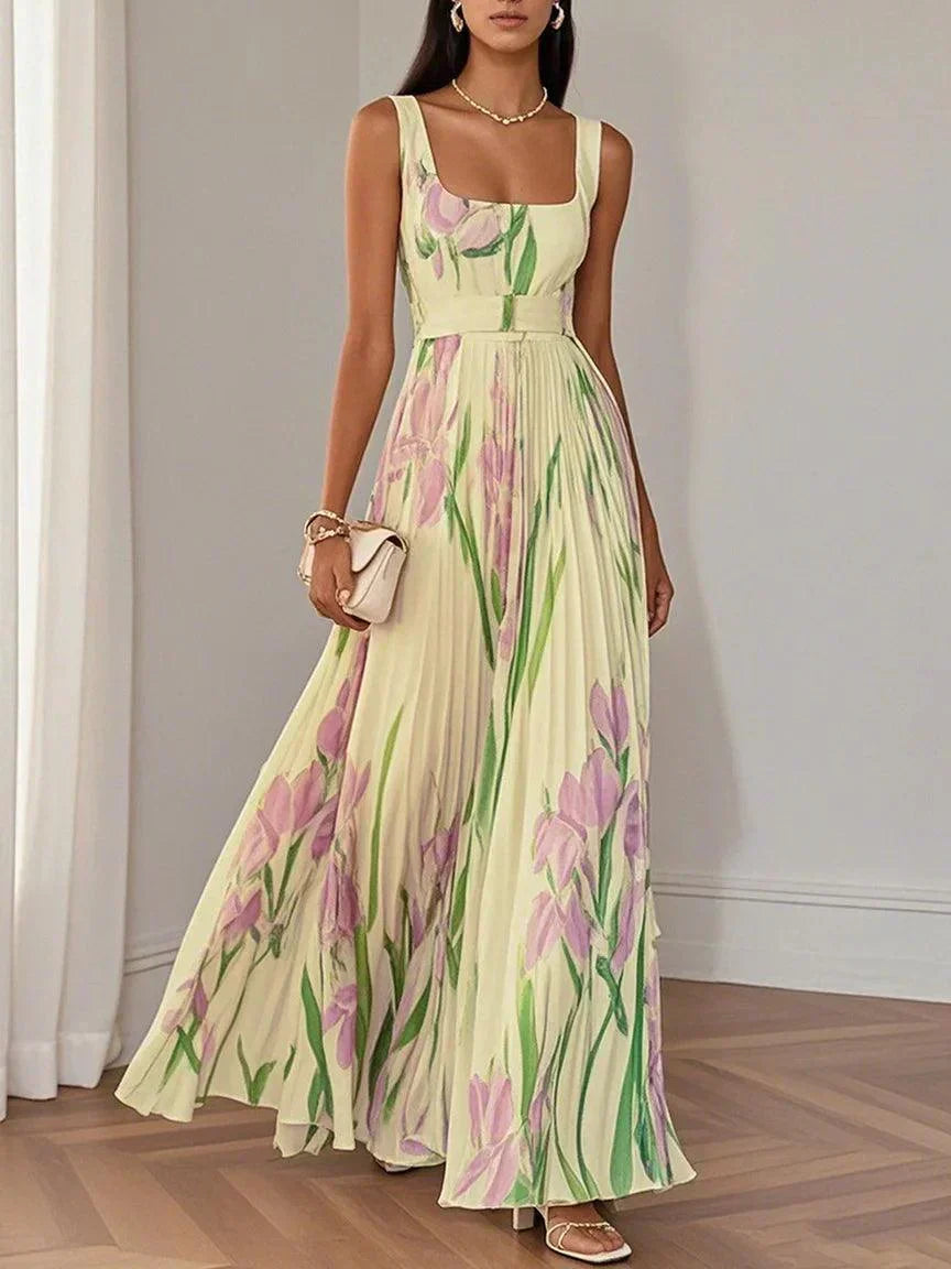 Esme | Wedding Guest Maxi Dress Floral A-Line