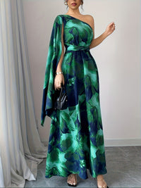 Sadie | Wedding Guest Maxi Dress One-Shoulder