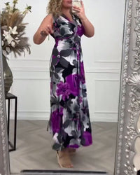 Yara | Floral Maxi Dress