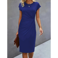 Luna | Cocktail Dress Bodycon Cap Sleeve