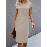 Luna | Cocktail Dress Bodycon Cap Sleeve
