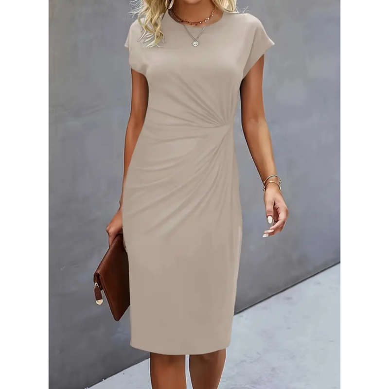 Luna | Cocktail Dress Bodycon Cap Sleeve