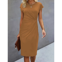 Luna | Cocktail Dress Bodycon Cap Sleeve