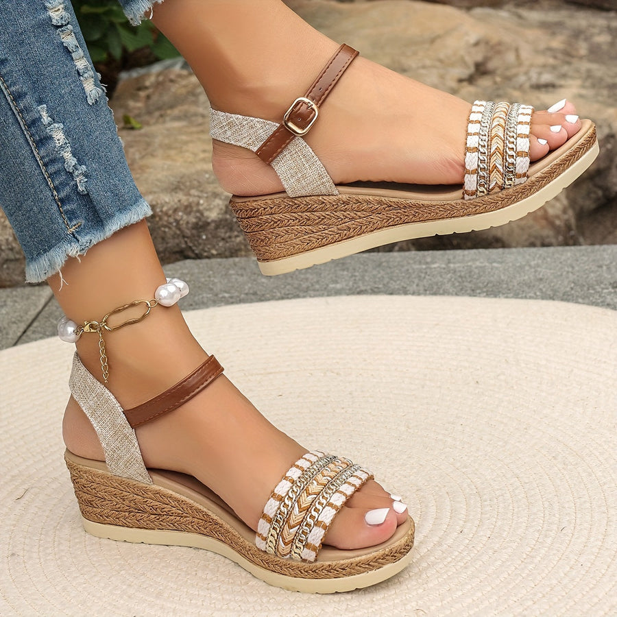 Calla | Orthopedic Wedge Sandals
