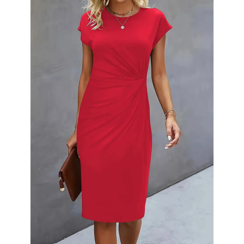 Luna | Cocktail Dress Bodycon Cap Sleeve