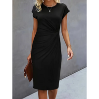Luna | Cocktail Dress Bodycon Cap Sleeve