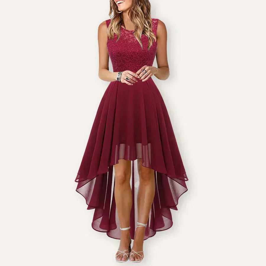 Eloise | Wedding Guest High Low Dress