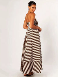 Rose | Wedding Guest Maxi Dress Strapless