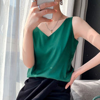 Sarah | Elegant Tank Top V-Neck