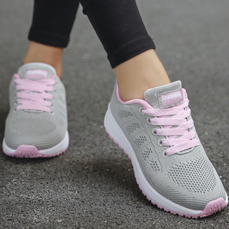 Francesca | Comfortable Sneakers Orthopedic Low-Top