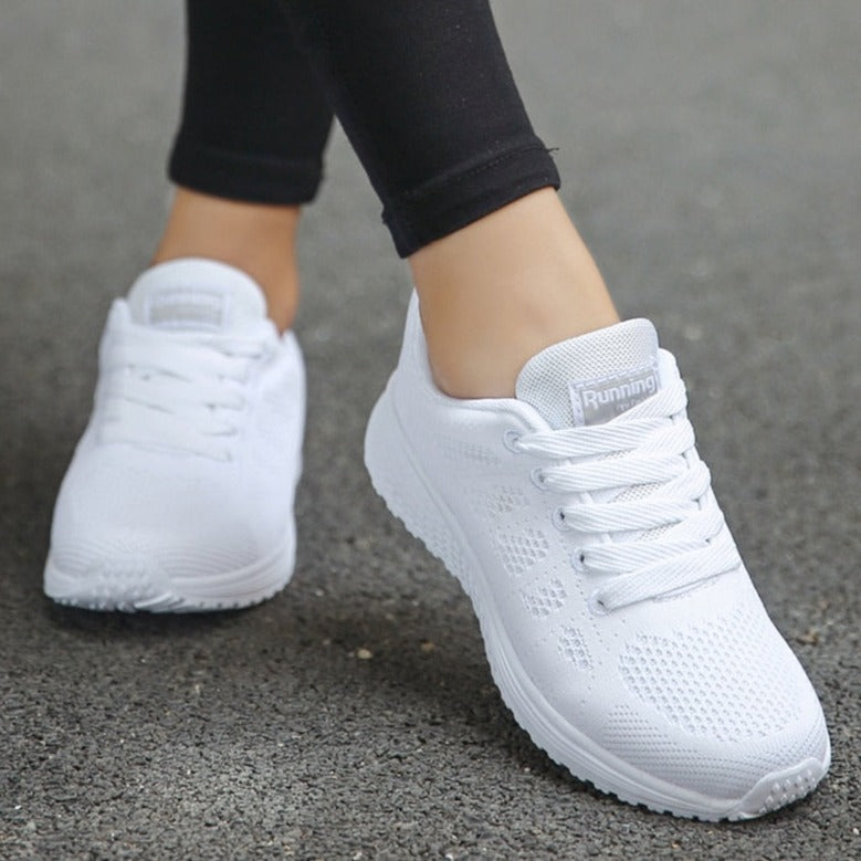 Francesca | Comfortable Sneakers Orthopedic Low-Top
