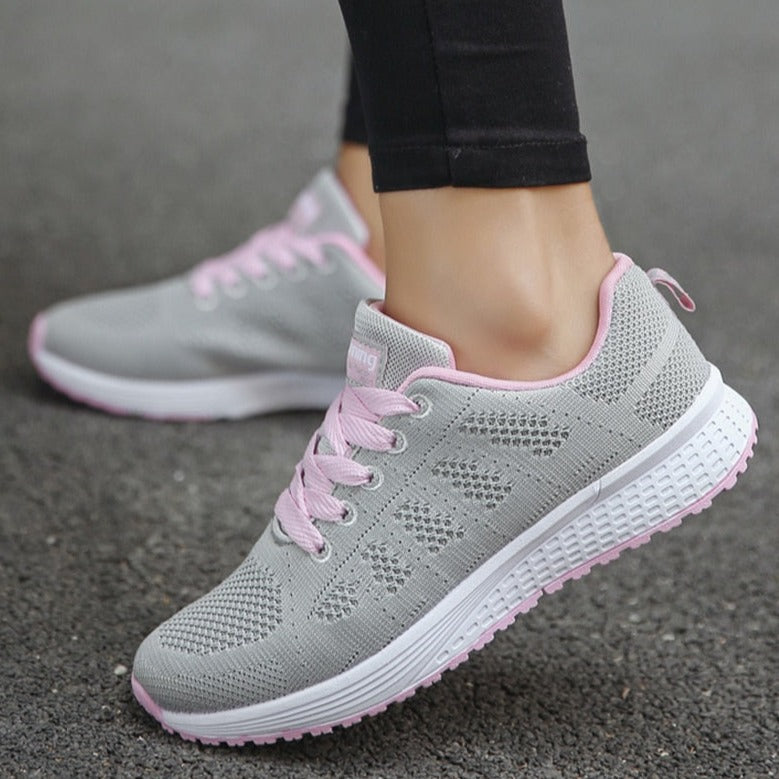 Francesca | Comfortable Sneakers Orthopedic Low-Top